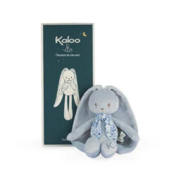 Pantin Lapinoo 25 Cm KALOO Bleu -Made 4 Baby Boutique pantin lapinoo 25 cm kaloo bleu 1 2