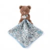 Pantin Ours Avec Doudou Mouchoir Boh’aime DOUDOU ET COMPAGNIE Marron -Made 4 Baby Boutique pantin ours avec doudou mouchoir bohaime doudou et compagnie marron