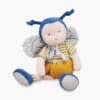 Pantin Pollen L'abeille Bio DOUDOU ET COMPAGNIE -Made 4 Baby Boutique pantin pollen l abeille bio doudou et compagnie