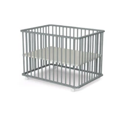 Parc Pliant 70x100 Webaby AT4 Gris -Made 4 Baby Boutique parc pliant 70x100 3
