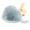 Peluche 28 Cm Sally La Baleine Bleue NATTOU Roméo, Jules & Sally -Made 4 Baby Boutique peluche 28 cm sally la baleine bleue nattou romeo jules sally