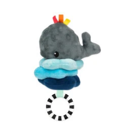 Peluche Baleine à Frisson SASSY