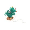 Peluche Câline à Tirer Joe Le Dragon LES LILLIPUTIENS