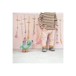 Peluche Câline à Tirer Joe Le Dragon LES LILLIPUTIENS -Made 4 Baby Boutique peluche caline a tirer joe le dragon les lilliputiens 1 5