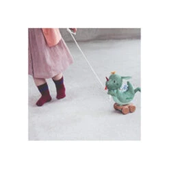 Peluche Câline à Tirer Joe Le Dragon LES LILLIPUTIENS -Made 4 Baby Boutique peluche caline a tirer joe le dragon les lilliputiens 1 6