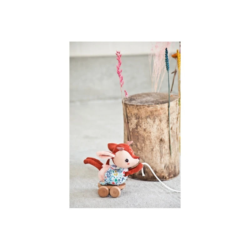 Peluche Câline à Tirer Stella Le Faon LES LILLIPUTIENS 11 Peluche Câline à Tirer Stella Le Faon LES LILLIPUTIENS – Image 9