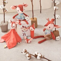Peluche Câline Stella Le Faon LES LILLIPUTIENS -Made 4 Baby Boutique peluche caline stella le faon les lilliputiens 3