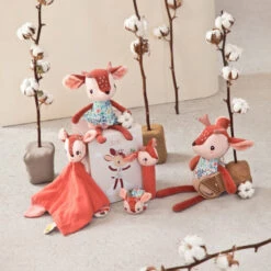 Peluche Câline Stella Le Faon LES LILLIPUTIENS -Made 4 Baby Boutique peluche caline stella le faon les lilliputiens 5