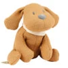 Peluche Chien Caramel Jacquard NATTOU Charlie -Made 4 Baby Boutique peluche chien caramel jacquard nattou charlie