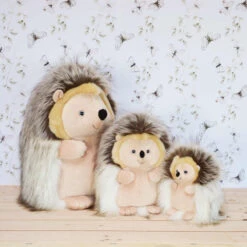 Peluche Choupisson Le Hérisson 45cm HISTOIRE D'OURS Beige -Made 4 Baby Boutique peluche choupisson le herisson 45cm histoire d ours beige 1