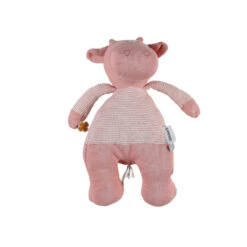 Peluche Coton Bio Lola 25cm Rose NOUKIES Les Iconiques -Made 4 Baby Boutique peluche coton bio lola 25cm rose noukies les iconiques 2