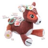 Peluche D'activité Biche LES DEGLINGOS Mélimélos -Made 4 Baby Boutique peluche d activite biche