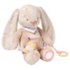Peluche D'activités 40 Cm Pomme Le Lapin NATTOU Alice Et Pomme -Made 4 Baby Boutique peluche d activites 40 cm pomme le lapin nattou alice pomme