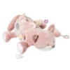 Peluche D'activités 60 Cm Alice Le Renard NATTOU Alice Et Pomme -Made 4 Baby Boutique peluche d activites 60 cm alice le renard nattou alice pomme