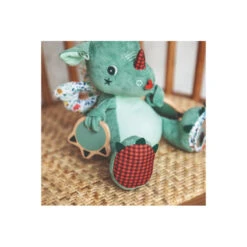 Peluche D’activités Joe Le Dragon LES LILLIPUTIENS -Made 4 Baby Boutique peluche dactivites joe le dragon les lilliputiens 2