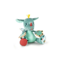 Peluche D’activités Joe Le Dragon LES LILLIPUTIENS