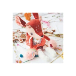 Peluche D’activités Stella Le Faon LES LILLIPUTIENS -Made 4 Baby Boutique peluche dactivites stella le faon les lilliputiens 4