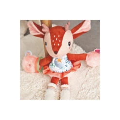 Peluche D’activités Stella Le Faon LES LILLIPUTIENS -Made 4 Baby Boutique peluche dactivites stella le faon les lilliputiens 6