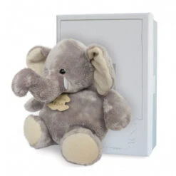 Peluche éléphant Gris 14 Cm HISTOIRE D’OURS La Savane -Made 4 Baby Boutique peluche elephant gris 14 cm histoire dours la savane 1 2