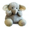 Peluche éléphant Gris 60 Cm HISTOIRE D’OURS La Savane