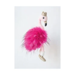 Peluche Flamant Rose Petit Modèle 30 Cm HISTOIRE D'OURS