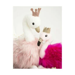 Peluche Flamant Rose Petit Modèle 30 Cm HISTOIRE D'OURS -Made 4 Baby Boutique peluche flamant rose petit modele 30 cm histoire d ours 3