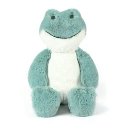 Peluche Grenouille 35 Cm OBDESIGNS Vert