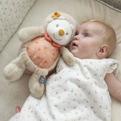 Peluche Hérisson Zoë NATTOU Mila Lana Et Zoë -Made 4 Baby Boutique peluche herisson zoe nattou mila lana et zoe 3