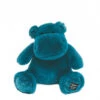 Peluche Hip’ Pop 25 Cm HISTOIRE D’OURS Bleu Canard -Made 4 Baby Boutique peluche hippo 25 cm histoire dours bleu canard hip pop