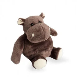 Peluche Hippopotame Marron 23 Cm HISTOIRE D’OURS La Savane -Made 4 Baby Boutique peluche hippopotame marron 23 cm histoire dours la savane 1 1
