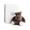 Peluche Hippopotame Marron 38 Cm HISTOIRE D’OURS La Savane -Made 4 Baby Boutique peluche hippopotame marron 38 cm histoire dours la savane