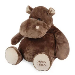 Peluche Hippopotame Marron 60 Cm HISTOIRE D’OURS La Savane
