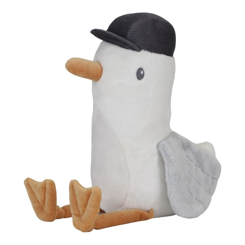 Little Dutch Peluche Jack La Mouette 30 Cm LITTLE DUTC Sailors Bay 3 Little Dutch Peluche Jack La Mouette 30 Cm LITTLE DUTC Sailors Bay