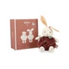 Peluche Lapin 23 Cm Bulle D'amour KALOO Cannelle -Made 4 Baby Boutique peluche lapin 23 cm bulle d amour kaloo cannelle