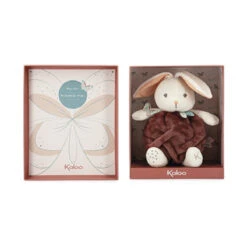 Peluche Lapin 23 Cm Bulle D'amour KALOO Cannelle -Made 4 Baby Boutique peluche lapin 23 cm bulle d amour kaloo cannelle 1 6
