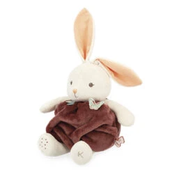 Peluche Lapin 30 Cm Bulle D'amour KALOO Cannelle -Made 4 Baby Boutique peluche lapin 30 cm bulle d amour kaloo cannelle 1 2