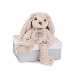Peluche Lapin Beige Petit Modèle HISTOIRE D'OURS Les Copains Câlins