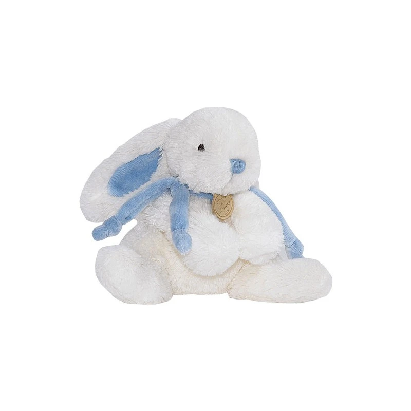 Peluche Lapin Bonbon Petit Modèle DOUDOU ET COMPAGNIE Bleu 3 Peluche Lapin Bonbon Petit Modèle DOUDOU ET COMPAGNIE Bleu