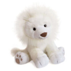 Peluche Lion Des Neiges 40 Cm HISTOIRE D'OURS