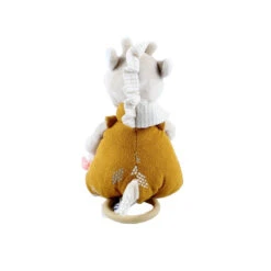 Peluche Mini-musicale Girafe Tiga NOUKIES Tiga, Stegi & Ops -Made 4 Baby Boutique peluche mini musicale girafe tiga noukies tiga stegi ops 2