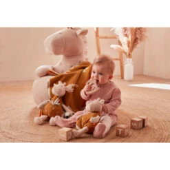 Peluche Mini-musicale Girafe Tiga NOUKIES Tiga, Stegi & Ops -Made 4 Baby Boutique peluche mini musicale girafe tiga noukies tiga stegi ops 3