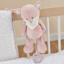 Peluche Musicale Alice Le Renard NATTOU Alice Et Pomme -Made 4 Baby Boutique peluche musicale alice le renard nattou alice et pomme 3