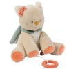 Peluche Musicale Chat Lana NATTOU Mila Lana Et Zoë -Made 4 Baby Boutique peluche musicale chat lana nattou mila lana et zoe