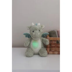 Peluche Musicale Et Lumineuse Drake Le Dragon™ LoveLight CLOUD-B -Made 4 Baby Boutique peluche musicale et lumineuse drake le dragon lovelight cloud b 8