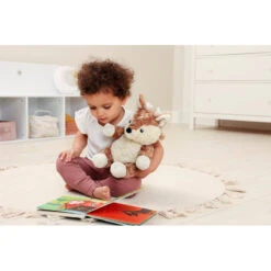 Peluche Musicale Et Lumineuse Finley Le Faon™ LoveLight CLOUD-B -Made 4 Baby Boutique peluche musicale et lumineuse faon lovelight cloud b 1 2