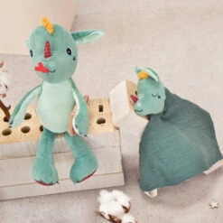 Peluche Musicale Joe Le Dragon LES LILLIPUTIENS -Made 4 Baby Boutique peluche musicale joe le dragon les lilliputiens 2