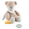 Peluche Musicale Jules L’ours Beige NATTOU Roméo, Jules & Sally -Made 4 Baby Boutique peluche musicale jules lours beige nattou romeo jules sally