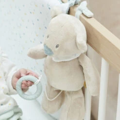 Peluche Musicale Jules L’ours Beige NATTOU Roméo, Jules & Sally -Made 4 Baby Boutique peluche musicale jules lours beige nattou romeo jules sally 1 2