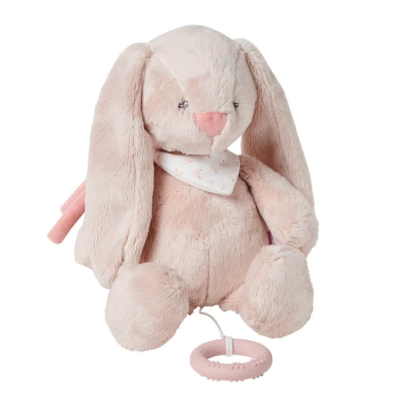 Peluche Musicale Pomme Le Lapin NATTOU Alice Et Pomme 3 Peluche Musicale Pomme Le Lapin NATTOU Alice Et Pomme