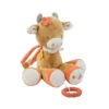 Peluche Musicale Vache Mila NATTOU Mila Lana Et Zoë -Made 4 Baby Boutique peluche musicale vache mila nattou mila lana et zoe